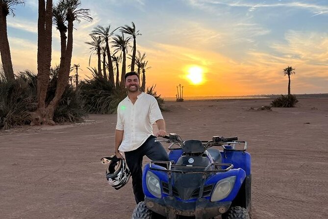 Quad Bike in Marrakech - Photo opportunities and the view factor: mountains show up