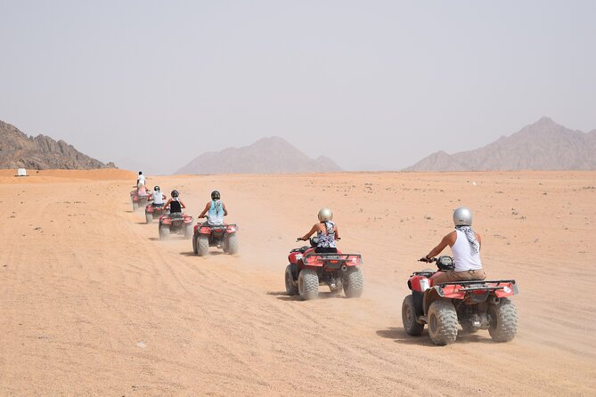 Quad Bike in Sharm El Sheikh Desert - The 20-Minute Practice Run: Learn the Quads Before the Chaos