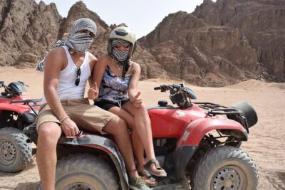 Quad Bike in Sharm El Sheikh Desert - Safety Briefing, Helmets, and Getting Confident Fast