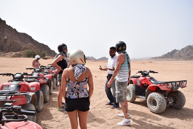 Quad Bike in Sharm El Sheikh Desert - Valley Dunes and Hills: Where the Main Riding Happens