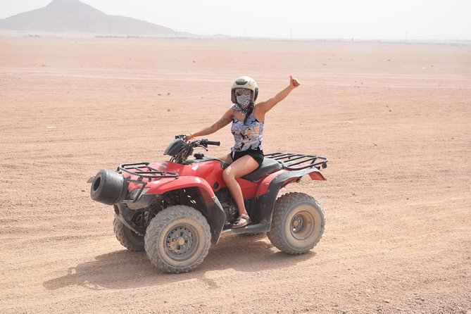 Quad Bike in Sharm El Sheikh Desert - Price and Value: Is $27.24 Worth It in Sharm?