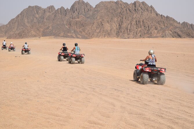 Quad Bike in Sharm El Sheikh Desert - Group Size, Transfers, and What the Ride Feels Like