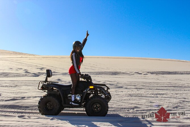 Quad bike in the Atlantis sand dunes Cape Town - Quick hits before you go