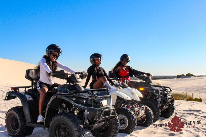 Quad bike in the Atlantis sand dunes Cape Town - Photo stops that actually help (and tips for better shots)