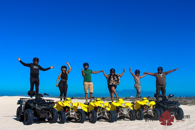Quad bike in the Atlantis sand dunes Cape Town - Permits for the reserve: the one extra cost you must plan for