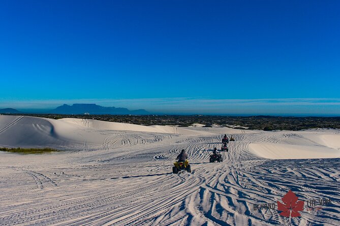 Quad bike in the Atlantis sand dunes Cape Town - Value check: is $83.39 worth it?