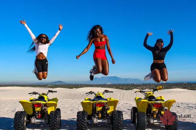 Quad bike in the Atlantis sand dunes Cape Town - Who this ATV tour suits best (and who should reconsider)