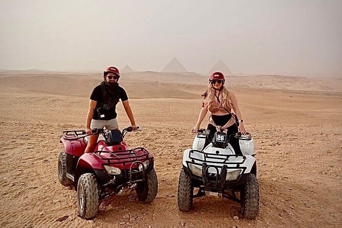 Quad Bike , Lunch and Camel Ride Private Tours from Cairo Giza Hotel - How the Private Giza Pickup and Timing Really Works