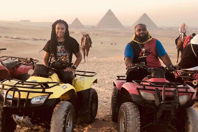 Quad Bike , Lunch and Camel Ride Private Tours from Cairo Giza Hotel - Camel Ride Around the Pyramids: 1 to 2 Hours for Panoramic Views