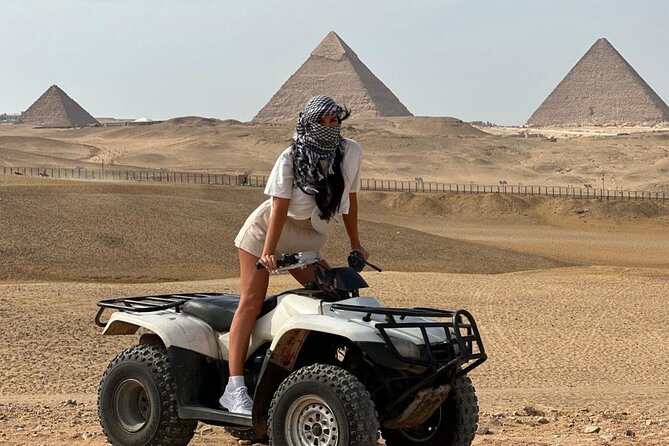 Quad Bike , Lunch and Camel Ride Private Tours from Cairo Giza Hotel - Price and Value: Why This Can Be a Good Deal at $10