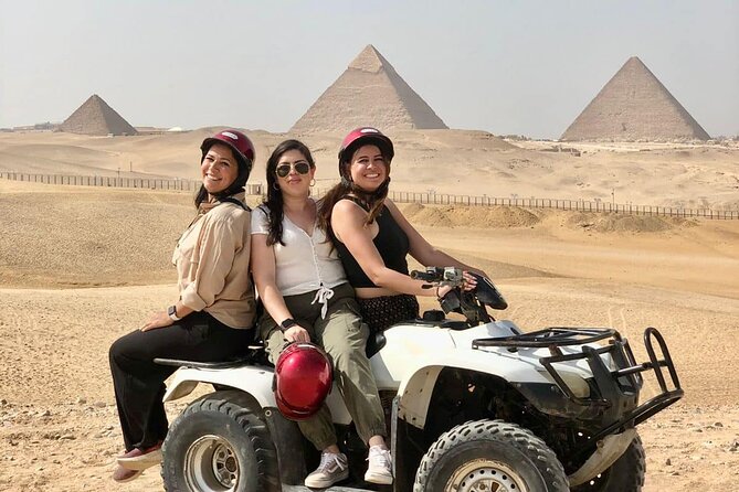 Quad Bike , Lunch and Camel Ride Private Tours from Cairo Giza Hotel - Smart Timing Tips: Avoiding Heat and Getting Better Photos