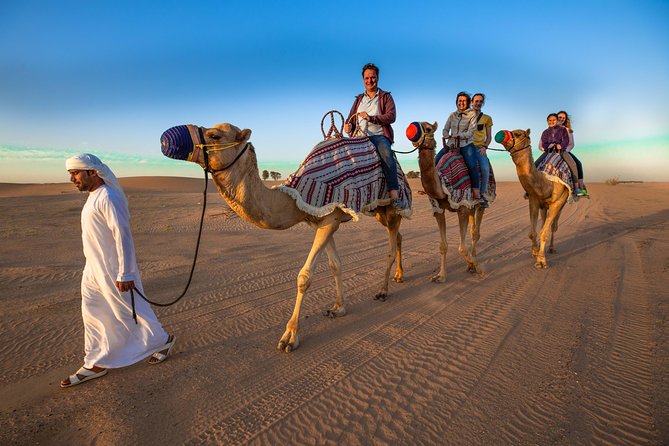 Quad Bike & Premium Desert Safari, with BBQ Dinner with 6 shows - BBQ Dinner with 6 Shows: Unlimited Buffet and the Performance Portion