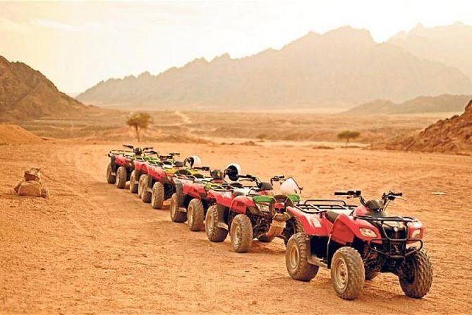 Quad bike ride in the pyramids of Giza - The guide experience: what you can learn from the crew