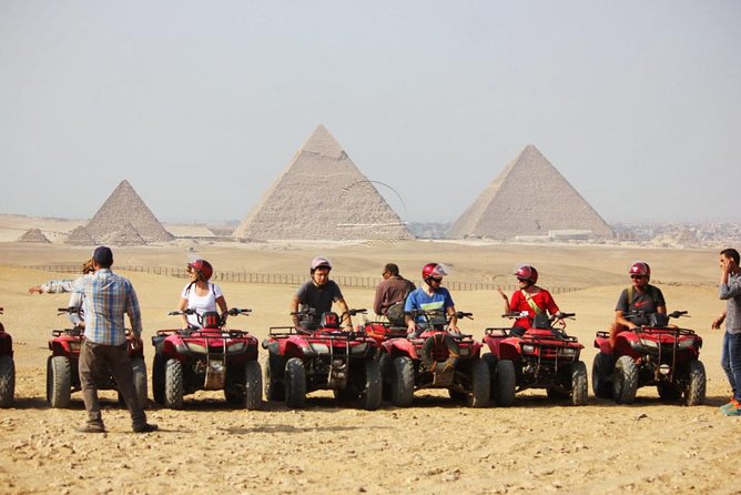 Quad bike ride in the pyramids of Giza - Price and value: is $35 worth it in real life?