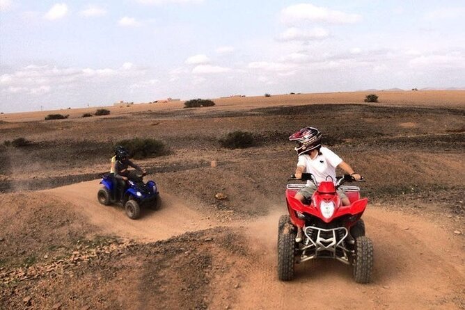 Quad bike ride palm grove Desert of Marrakech mountain bike - Getting There from Your Riad: Pickup That Works (With One Real-Life Caveat)