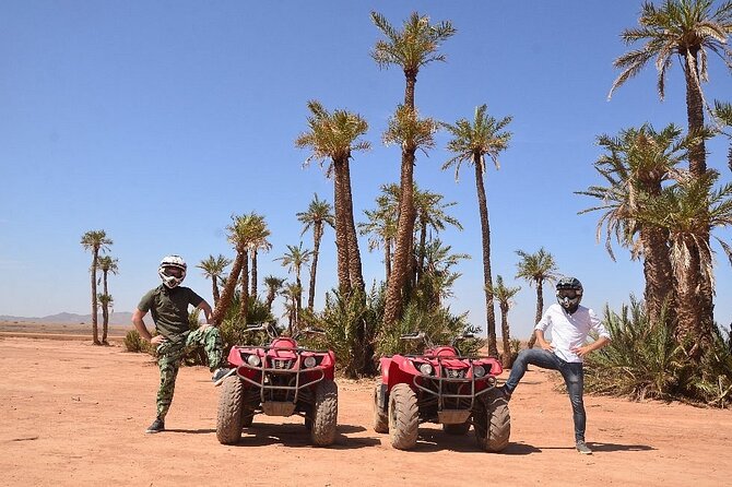 Quad bike ride palm grove Desert of Marrakech mountain bike - Price and What You Actually Get for About $44