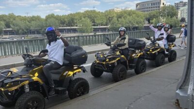 Quad bike ride to discover Parisian monuments - Key things that make this quad ride worth it