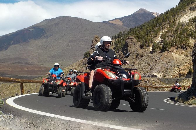 Quad Bike Safari - Quad Bikes on Teide Roads: what this ride feels like