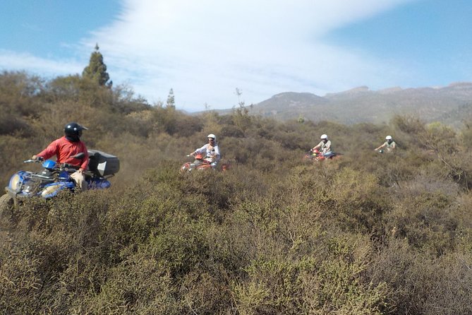 Quad Bike Safari - Safety and live guiding: why this feels controlled