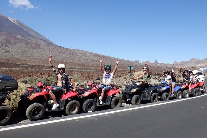 Quad Bike Safari - Drive vs ride as a passenger: choose based on your energy