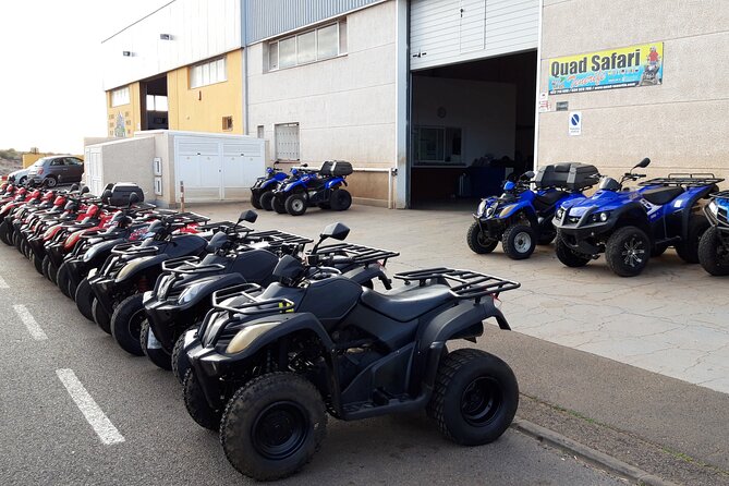 Quad Bike Safari - What to wear for Tenerife dust: warm layers and gloves