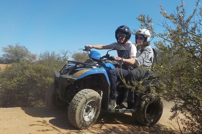 Quad Bike Safari - Hotel pickup and small-group comfort: a better way to do it