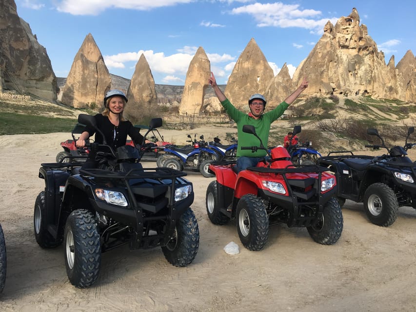 Quad Bike Safari Cappadocia - Key Things You’ll Notice on This Quad Bike Safari