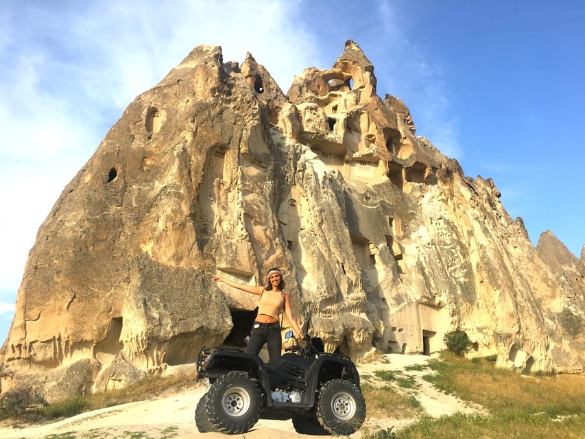 Quad Bike Safari Cappadocia - First, You Get a Real Quad Briefing (Then You Ride)