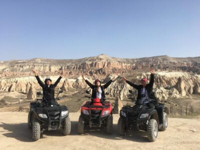Quad Bike Safari Cappadocia - Swords Valley Viewpoints: Where the Turns Feel Worth It