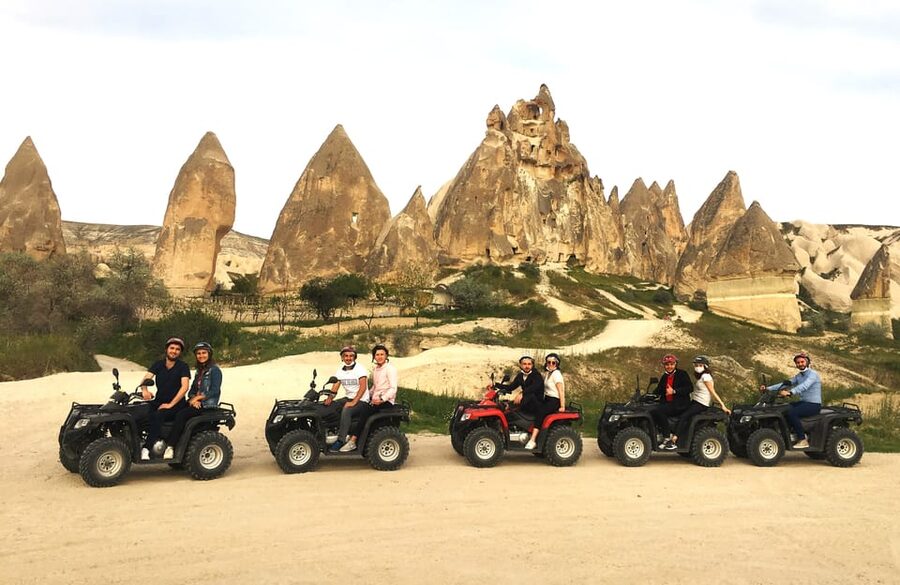 Quad Bike Safari Cappadocia - Logistics That Matter: Pickup Towns, Ride Length, and Group Feel