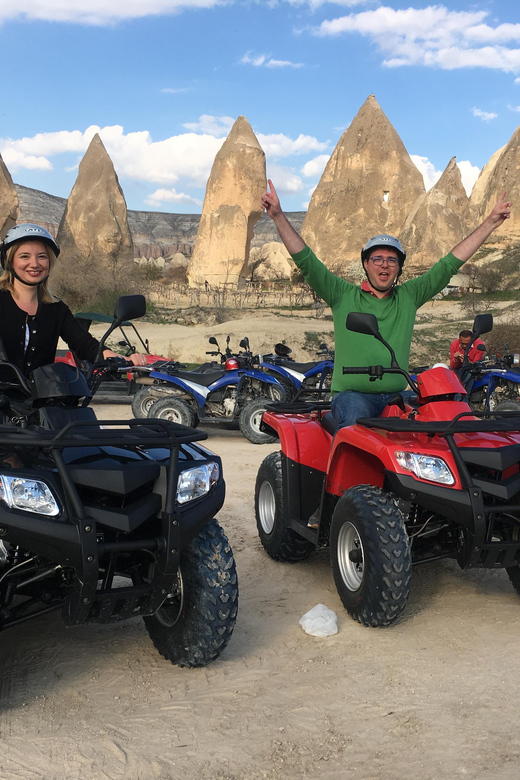 Quad Bike Safari Cappadocia - What’s Included (And What You’ll Pay For Yourself)