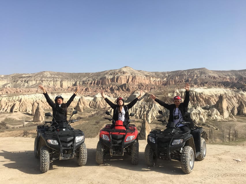 Quad Bike Safari Cappadocia - Swords Valley Viewpoints: Where the Turns Feel Worth It