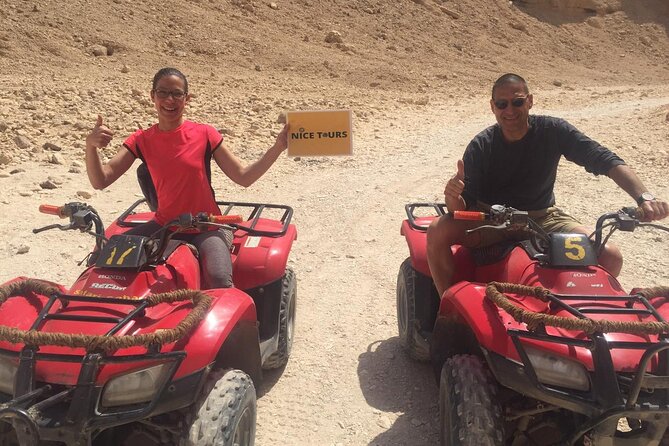 Quad Bike safari Experience in Luxor - Key highlights you’ll care about