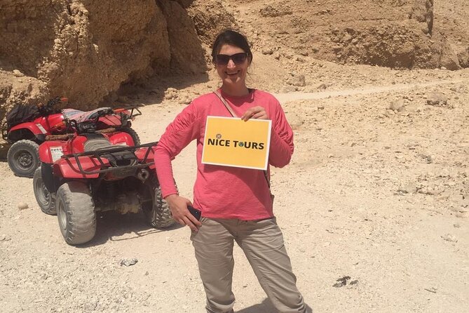 Quad Bike safari Experience in Luxor - Quad biking outside Luxor: what the experience feels like