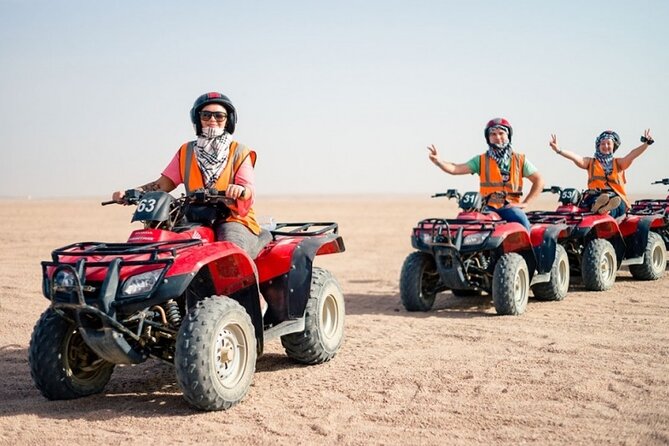 Quad Bike safari Experience in Luxor - Riding in the dunes: guided coaching, then your own pace