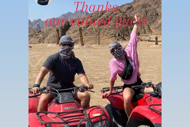 Quad bike Safari In Sharm El Sheikh - How the quad safari really feels in Sharm’s Red Sea dunes