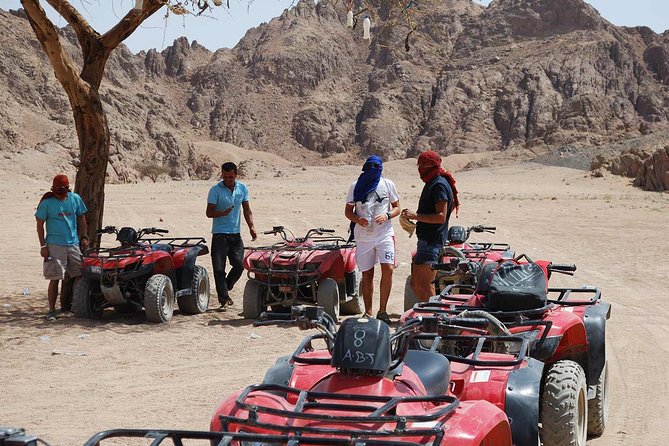 Quad bike Safari In Sharm El Sheikh - Pickup, timing, and what 3 hours looks like on the clock