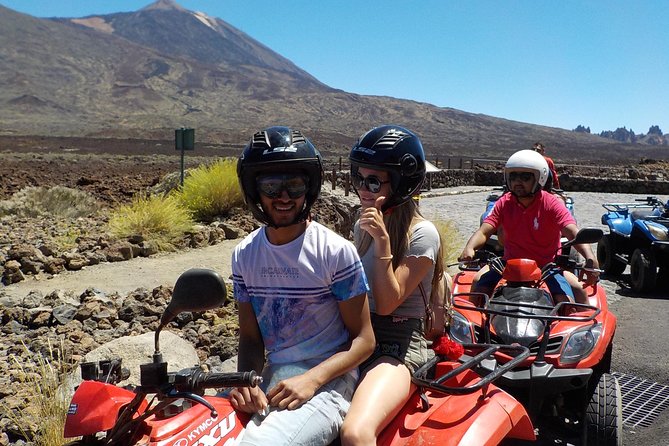 Quad Bike Safari - Stop by Volcan El Teide: what you should expect at the photo moment