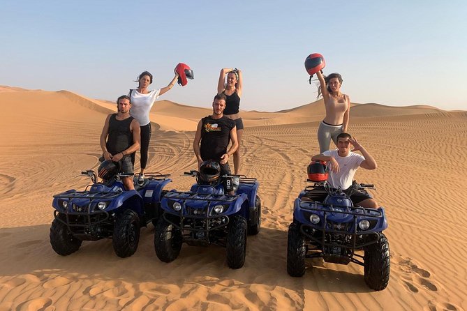 QUAD BIKE self Drive with Desert safari Full Program - Key Highlights You’ll Actually Notice