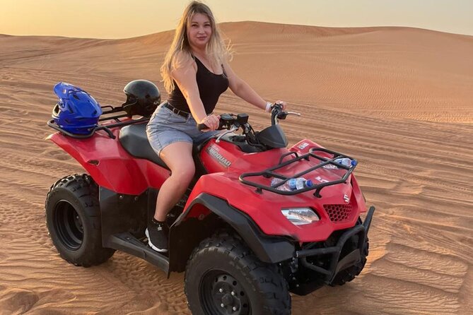 QUAD BIKE self Drive with Desert safari Full Program - How This Desert Safari Pulls Together for One Price