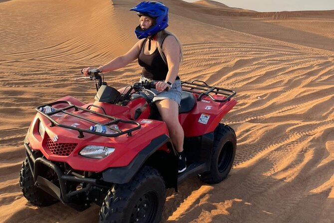 QUAD BIKE self Drive with Desert safari Full Program - Timing Reality Check: Why the 2:30 pm Start Helps