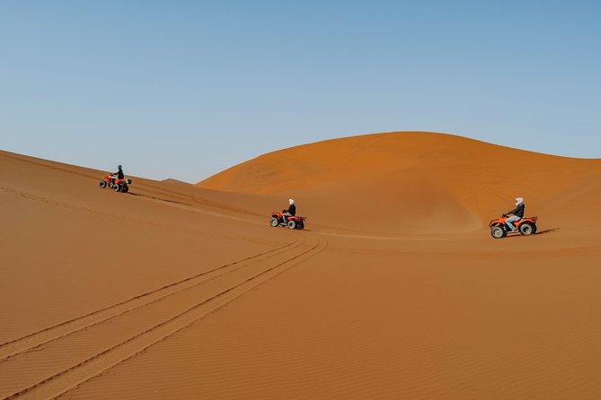 Quad Bike Tour (1 hour) - The Safety Briefing and First Minutes on the Quad