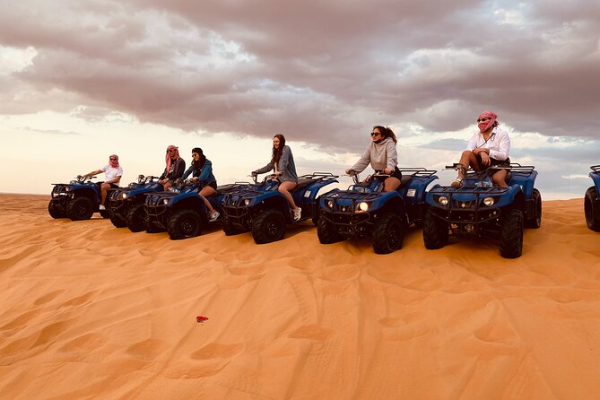 Quad Bike Tour 1 Hr 350 CC Yamaha Sandsurf & Refreshment - How the 1-Hour Quad Ride on a 350cc Yamaha Really Works