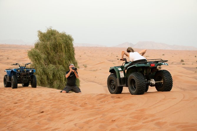 Quad Bike Tour 1 Hr 350 CC Yamaha Sandsurf & Refreshment - Who This Quad Bike Tour Fits Best