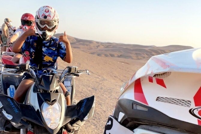Quad bike tour in agafay desert - Why Agafay feels like a Sahara mood without the long haul