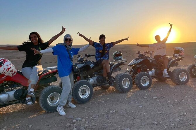 Quad bike tour in agafay desert - Orientation that makes the whole ride safer (and more fun)