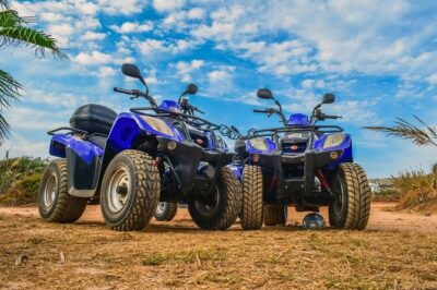 Quad bike tour in agafay desert - Getting to the desert: pickup, the briefing, and a smooth start