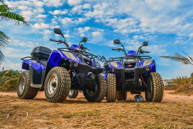 Quad bike tour in agafay desert - Getting to the desert: pickup, the briefing, and a smooth start