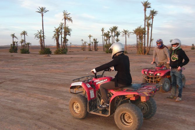 quad bike tour in the palmeraie of Marrakech - Key things to know before you go