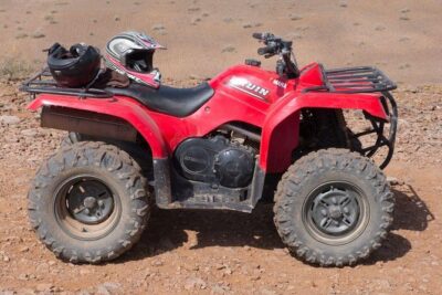 quad bike tour in the palmeraie of Marrakech - On the Quad: Getting Comfortable on Dirt Trails
